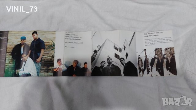 No Mercy – My Promise, снимка 3 - Аудио касети - 39790944