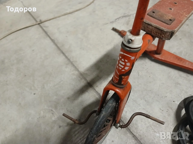 Ретро соц детска триколка , снимка 11 - Антикварни и старинни предмети - 53661133
