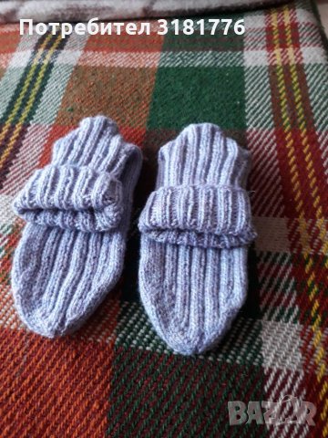 Дамски плетели чорапи вълнени., снимка 2 - Други - 35930830