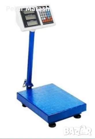 Платформена везна TCS-100 100кг. Сгъваема, снимка 2 - Везни - 49529668