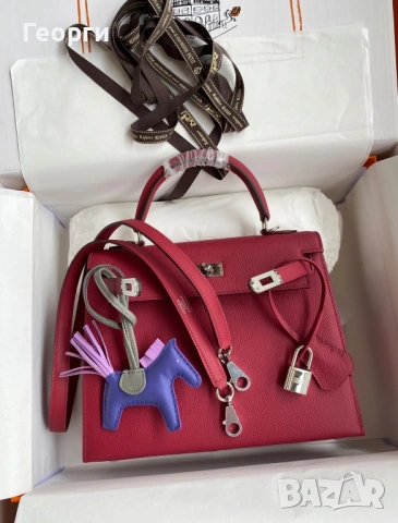 Hermes Kelly Togo 25/30 Чанта, снимка 11 - Чанти - 53619895