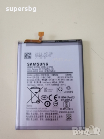 Нова Батерия зa Samsung A21S A217F EB-BA217ABY Оригинал, снимка 1