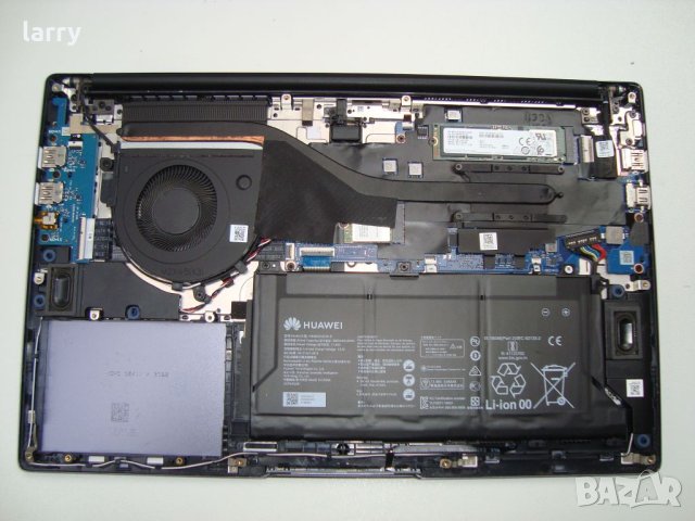 Huawei Matebook 15 Boh-WAQ9R лаптоп на части, снимка 4 - Части за лаптопи - 42244606