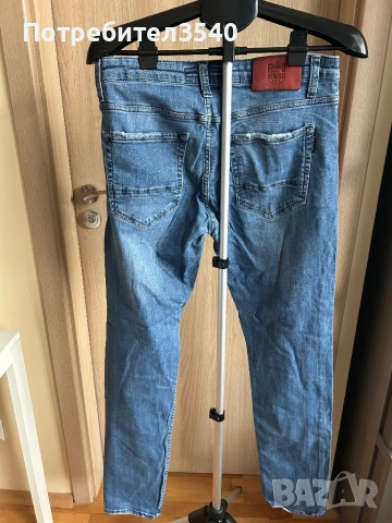 Мъжки дънки Franco Benussi, снимка 17 - Дънки - 43728727