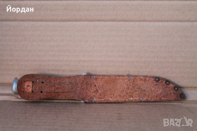 Немска ловна кама ''Hubertus Solingen'', снимка 5 - Ножове - 53711126