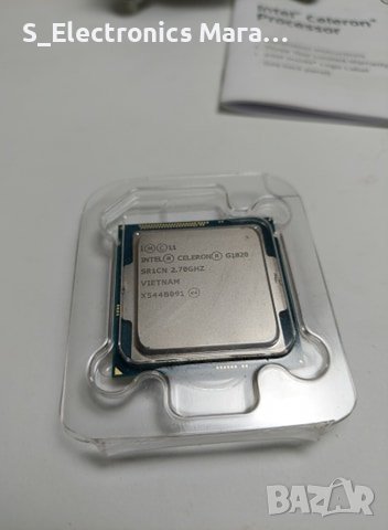 Процесор Intel® Celeron® Processor G1820 2M Cache, 2.70 GHz, снимка 2 - Процесори - 41262868