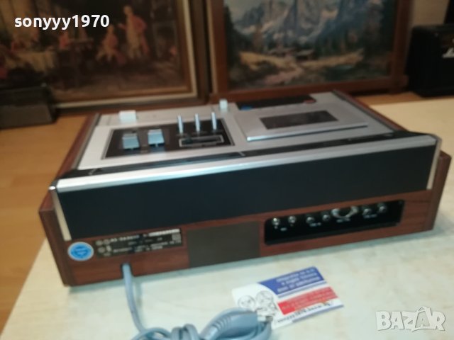 TECHNICS-ЯПОНСКИ РЕТРО ДЕК ВНОС ШВЕЦИЯ 1106230745L, снимка 4 - Декове - 41096378