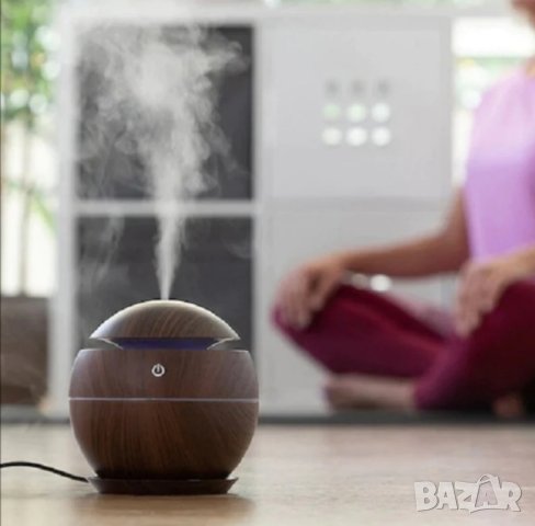 Арома дифузер с лед осветление 