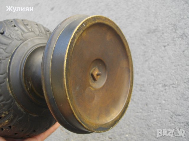 СТАРА ГАЗЕНА ЛАМПА MATADOR 20 , снимка 10 - Антикварни и старинни предмети - 41558889