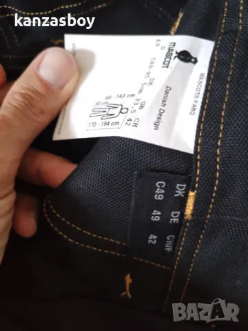 Mascot Workwear Trousers - мъжки работен панталон НОВ БЕЗ ЕТИКЕТИ 49/S/M, снимка 6 - Спортни дрехи, екипи - 50352307