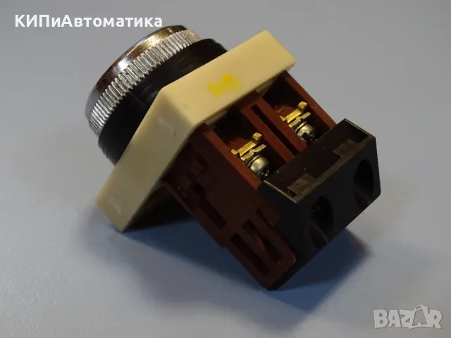 команден бутон FUJI Electric AH25-F push button switch red, снимка 3 - Резервни части за машини - 49192225