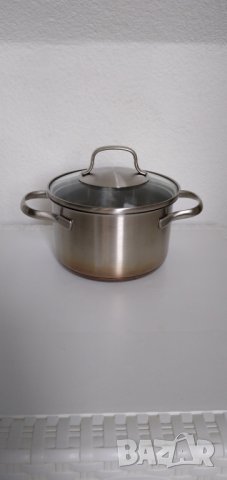 Тенджера от ВИСОКОКАЧЕСТВЕНА СТОМАНА 2,5 л