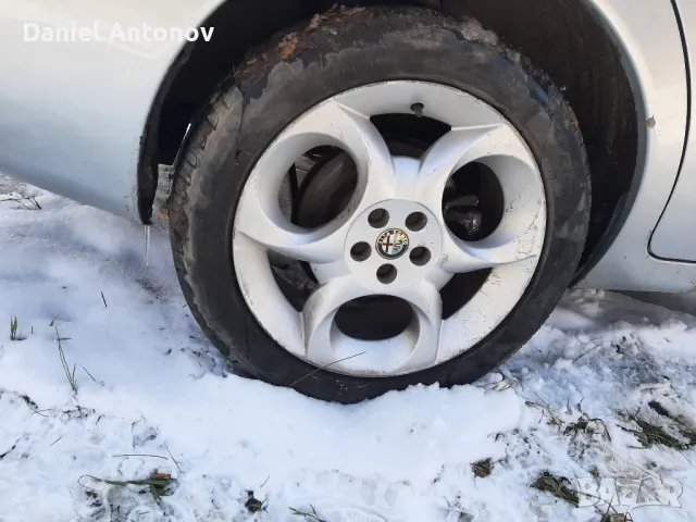 Джанти 17 цола 5х98 Алфа Ромео Фият Ланчия Alfa Romeo , снимка 2 - Гуми и джанти - 49467571