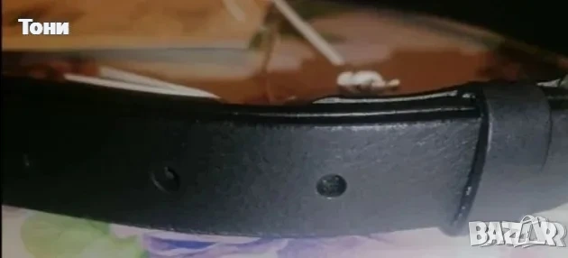 S.Oliver Оригинал Нов Мъжки Колан с Мини Портмоне от Естествена Кожа с Етикет 90см , снимка 8 - Колани - 53729253