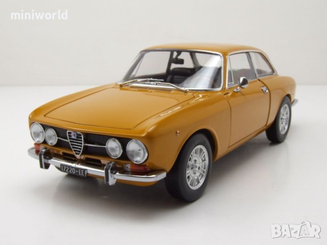 Alfa Romeo 1750 GTV 1970 - мащаб 1:18 на Norev моделът е нов в кутия, снимка 1