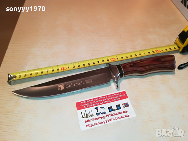 COLUMBIA NEW MODEL KNIVES 2503221902, снимка 16 - Колекции - 36232413