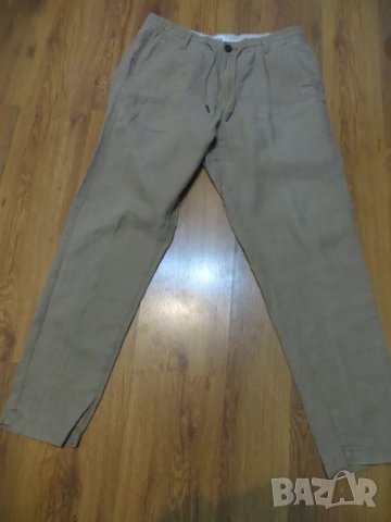Мъжки ленени панталони  H&M, Dockers, Apt. 9, Meyer, Angelo Litrico, снимка 11 - Панталони - 26269279