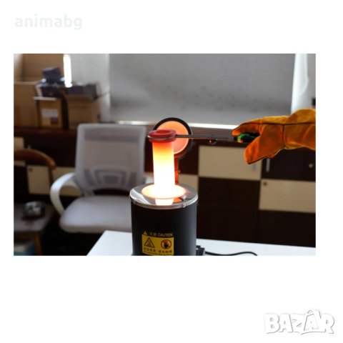 ANIMABG Пещ за топене на метал с екран с LED дисплей, Инструмент за производство на бижута, снимка 9 - Други машини и части - 41380397