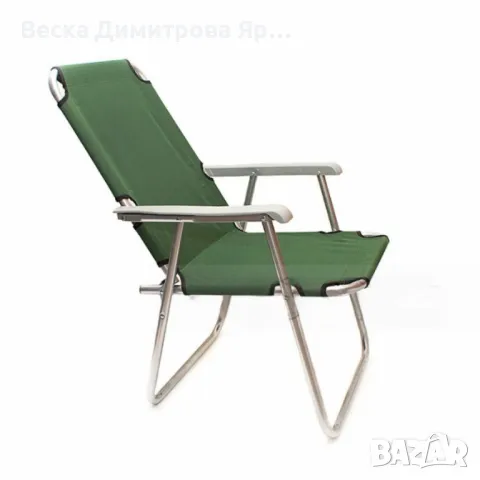 Сгъваем стол за плаж, пикник и къмпинг – Лек, удобен и практичен NS6005, снимка 5 - Градински мебели, декорация  - 49908990