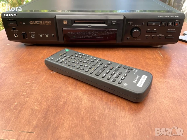 SONY MDS-JE640+OE REMOTE, снимка 3 - MP3 и MP4 плеъри - 51071676