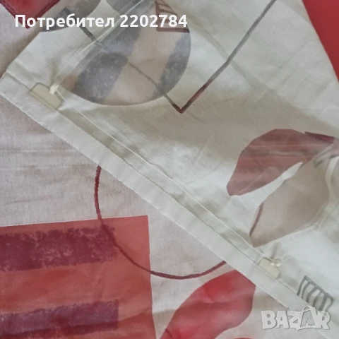 Единични къси пердета,перде, снимка 7 - Пердета и завеси - 50753376