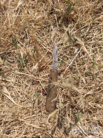 Продавам старо сгъваемо ножче GERLACH WW2, снимка 2 - Ножове - 41632412