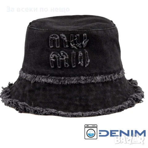 Miu Miu Дамска Лятна Шапка Миу Миу - Налични Различни Цветове Код E690, снимка 10 - Шапки - 51149665