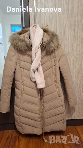 Чисто ново,дебело,топло,дамско,зимно яке + подарък: пролетно-есенно яке и шал,общо за: 65€, снимка 8 - Якета - 53208895