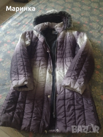 Зимно дамско шушляково яке