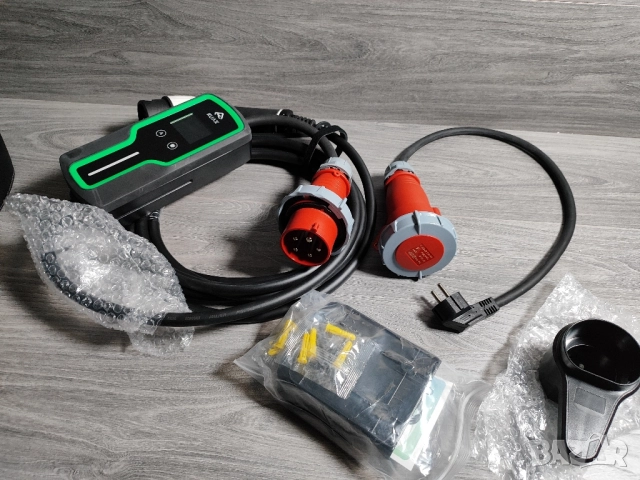 ПРОМО ! KUAX 11 kW зарядно за електрически автомобили Type 2 !, снимка 10 - Аксесоари и консумативи - 52405730