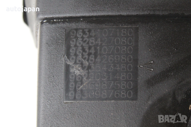 Кутия въздушен филтър Пежо 206 1.4 75кс 2врати 02г Peugeot 206 1.4 75hp 2002, снимка 5 - Части - 44728663