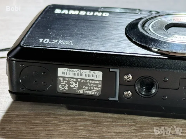 Samsung ES55 – 10.2 MP Y2K, снимка 9 - Фотоапарати - 56270409