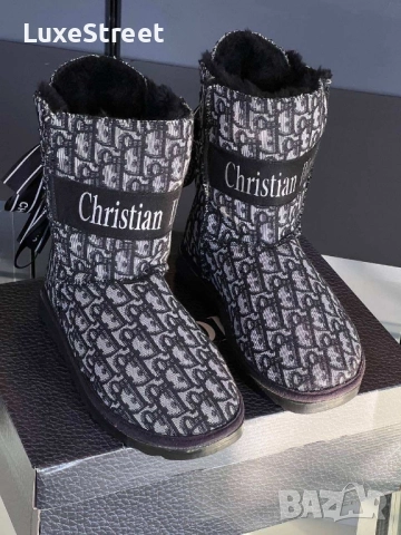 Дамски Боти 🤍 Dior , снимка 2 - Дамски боти - 52456895