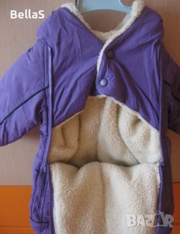 Топъл космонафт , снимка 3 - Бебешки якета и елеци - 49603673