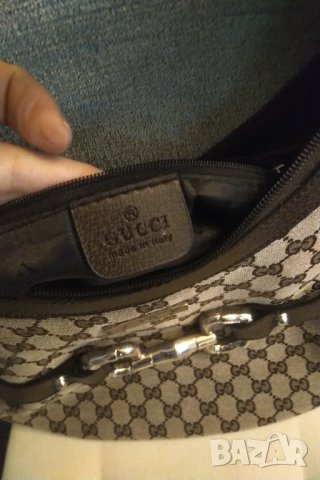 Намалена Gucci 1955 Horsebit  нова дамска чанта .РАЗПРОДАЖБА, снимка 4 - Чанти - 44275360