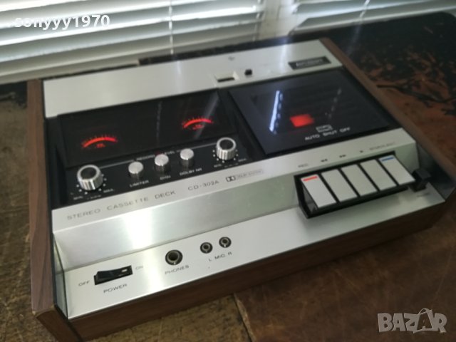 SUPERSCOPE CD-302A DECK-ВНОС FRANCE 2408231400, снимка 3 - Декове - 41953816