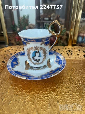 Двоен сет ръчна изработка, снимка 2 - Антикварни и старинни предмети - 53076480