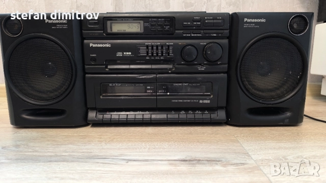 PANASONIC RX-DT610 , снимка 6 - Радиокасетофони, транзистори - 51713915