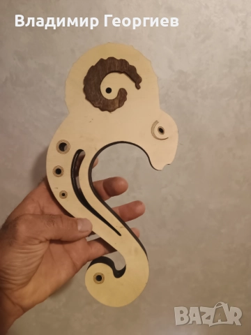 Орнамент за гега (коледари), снимка 3 - Други игри - 52817886