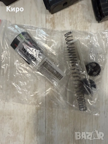 Airsoft разчистване , E&L Ak 104 PMC - Platinum Edition , снимка 9 - Други спортове - 53060552