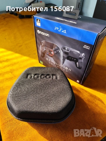 ✅ NACON PS4/PC НОВ, снимка 3 - PlayStation конзоли - 53717053