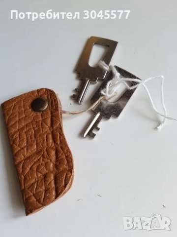 Куфар от естественна кожа 54*36*23 см, винтидж, снимка 14 - Куфари - 46344559