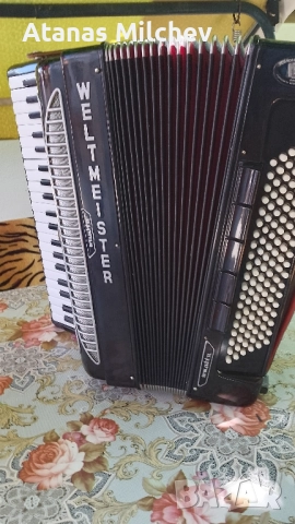 велтмайстер.супита.120 баса, снимка 2 - Акордеони - 51462892