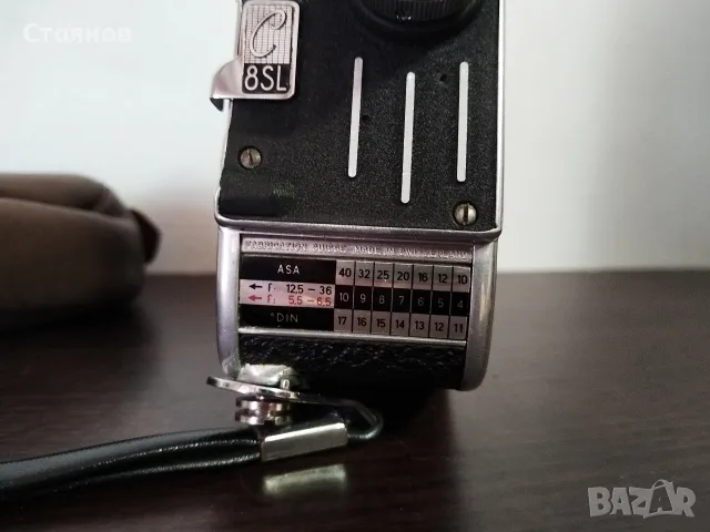 Камера BOLEX C 8SL Switzerland , снимка 10 - Камери - 56182958