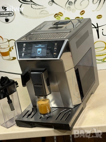 Кафемашина кафе автомат delonghi Primadonna CLASS с гаранция, снимка 5 - Кафемашини - 53627702