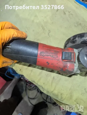 Ъглошлайф Milwaukee AG 11-125, снимка 8 - Други инструменти - 49456314