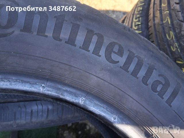 225 60 17 Континентал 4броя летни дот 2023г , снимка 5 - Гуми и джанти - 53648844