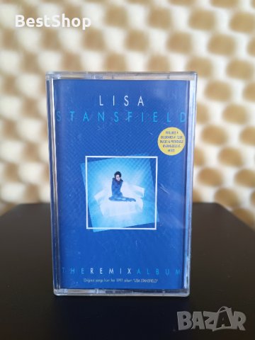 Lisa Stansfield - The remix album, снимка 1 - Аудио касети - 41145199