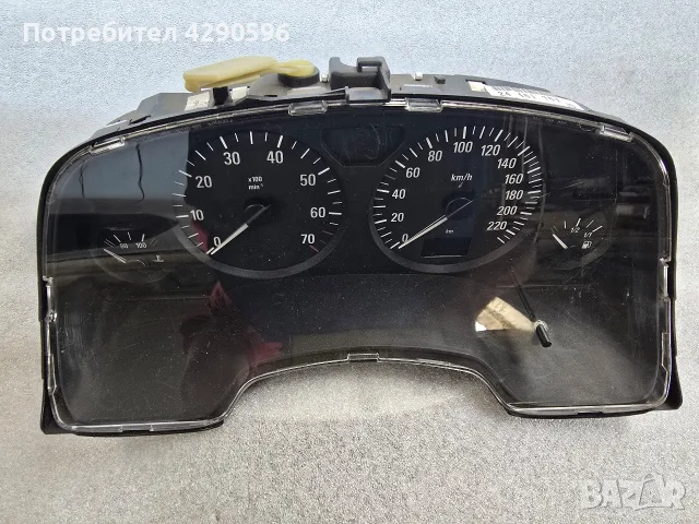 Километраж уреди табло за Opel Zafira A / Зафира А 1999-2005 г.