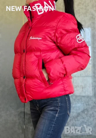 Дамско Яке -лого Бродирано ✨ Balenciaga 